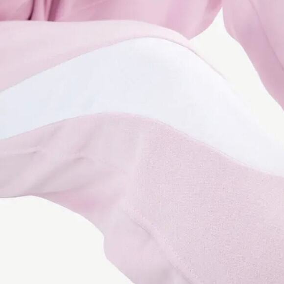 Nike Women's cozy Swoosh Fleece Joggers Regal Pink White plus size 3X new! - Picture 5 of 9